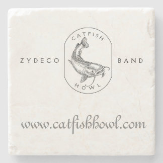 Posavasos De Piedra Catfish-Howl Coaster