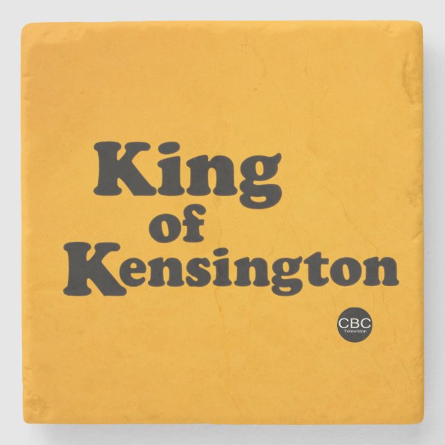 Posavasos De Piedra CBC King Of Kensington Magnet (Anverso)