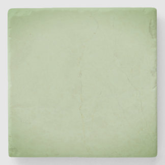Posavasos De Piedra Celadón verde de jade sólido