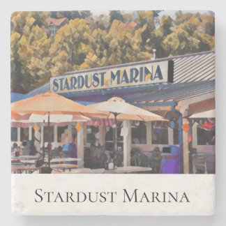 Posavasos De Piedra Cenicero de piedra Stardust Marina