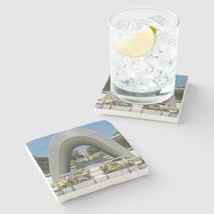 Posavasos De Piedra Cenotafio conmemorativo de Hiroshima