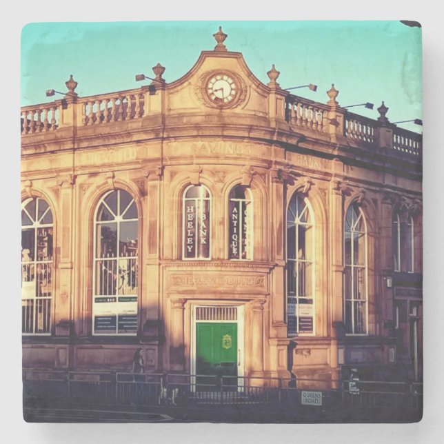 Posavasos De Piedra Centro de antigüedades (Anverso)