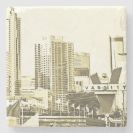 Posavasos De Piedra Centro de Atlanta, Varsity, Plaza Hotel, W,