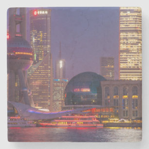 Posavasos De Piedra Centro de Shanghai, China