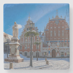 Posavasos De Piedra Centro histórico de Riga, Letonia