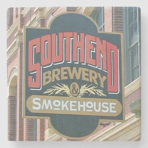 Posavasos De Piedra Cervecería y ahumadero Charleston, SC. de Southen