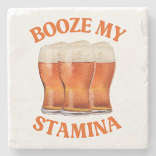 POSAVASOS DE PIEDRA CERVEZA IRLANDESA DIVERTIDA