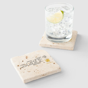 Posavasos De Piedra Cerveza-volución