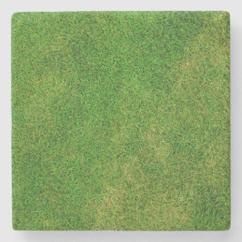 Posavasos De Piedra Césped de hierba