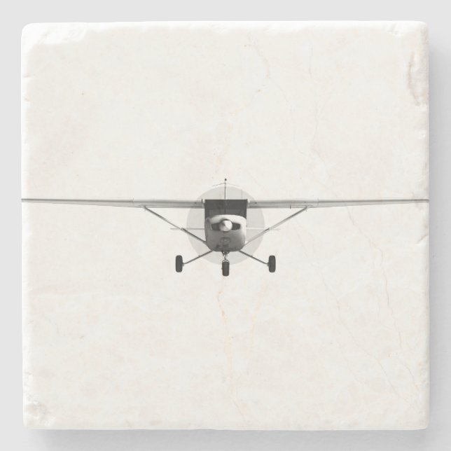 Posavasos De Piedra Cessna 152 (Anverso)