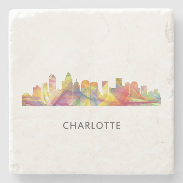 POSAVASOS DE PIEDRA CHARLOTTE NC WB1 - (Anverso)
