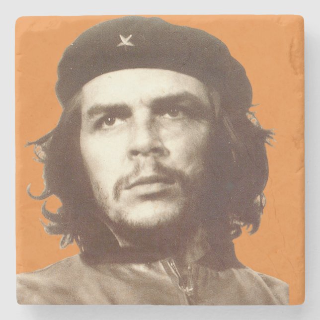 POSAVASOS DE PIEDRA CHE GUEVARA 2 (Anverso)