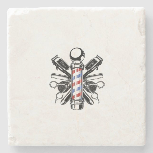 Posavasos De Piedra Cherie Huntley, La Colección Barber (Anverso)