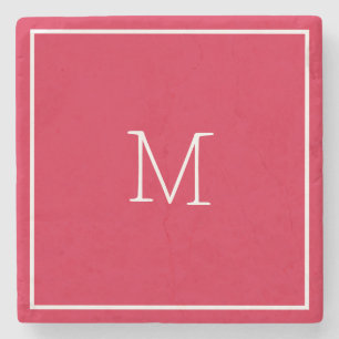 Posavasos De Piedra Cherry Sandstone Coaster