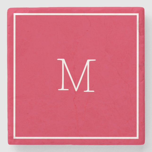 Posavasos De Piedra Cherry Sandstone Coaster (Anverso)