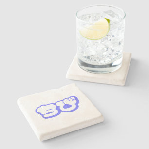 Posavasos De Piedra Chibi ち び japonés Nihongo Hiragana Script