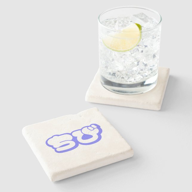 Posavasos De Piedra Chibi ち び japonés Nihongo Hiragana Script (Lateral)