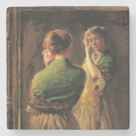Posavasos De Piedra Chica con un Shawl Verde (por Joseph DeCamp)
