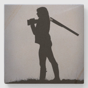Posavasos De Piedra Chica de la caza