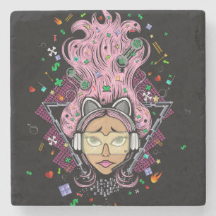 Posavasos De Piedra Chica Gamer