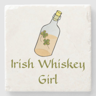 Posavasos De Piedra Chica irlandés de Whiskey