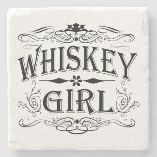 Posavasos De Piedra Chica rústico del whisky