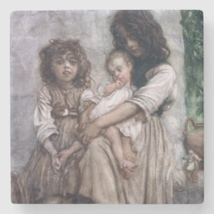 Posavasos De Piedra Chicas jóvenes de isquiones