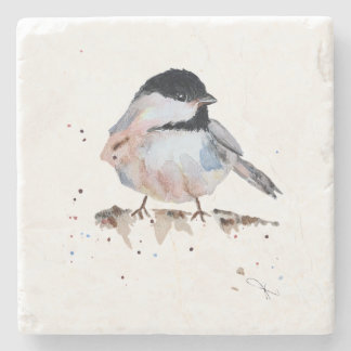 Posavasos De Piedra Chickadee