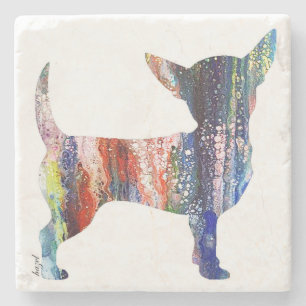 Posavasos De Piedra Chihuahua, regalos de Chihuahua, Chihuahua