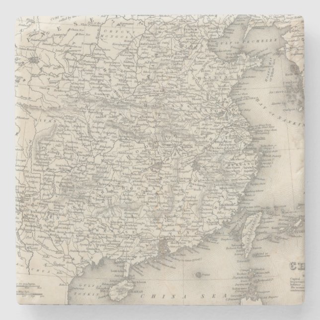 Posavasos De Piedra China 13 (Anverso)