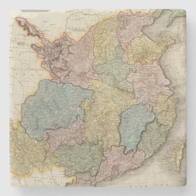 Posavasos De Piedra China 6 (Anverso)