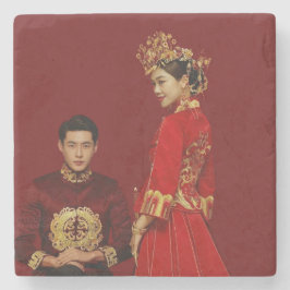 Posavasos De Piedra Chinese Couple Costume