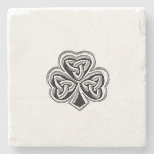 Posavasos De Piedra Chismoso afortunado irlandés