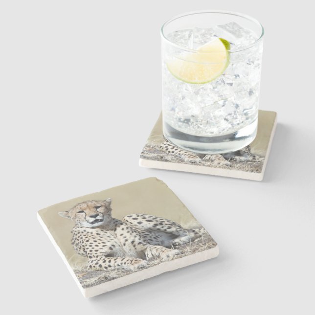 Posavasos De Piedra Chita en Masai Mara en Kenia. Foto (Lateral)