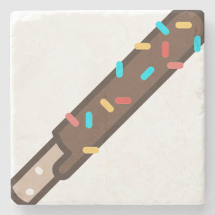 Posavasos De Piedra chocolate