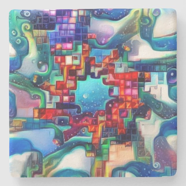 Posavasos De Piedra Choicemaker (Anverso)