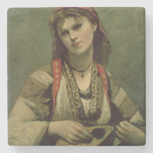 Posavasos De Piedra Christine Nilson o el bohemio con a
