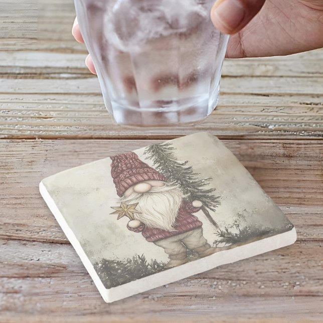 Posavasos De Piedra Christmas Gnome for the Holidays (Subido por el creador)