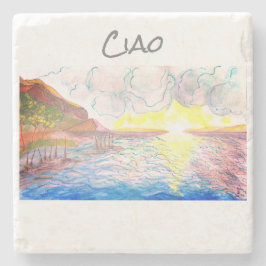 Posavasos De Piedra Ciao