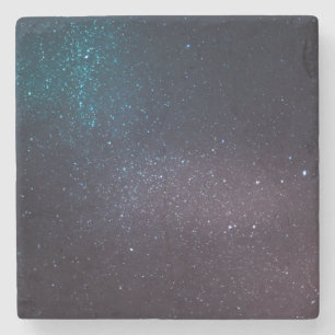 Posavasos De Piedra Cielo estrellado hermoso