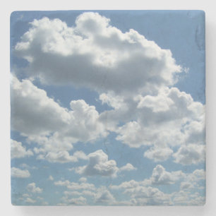 Posavasos De Piedra Cielo y nubes