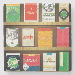 Posavasos De Piedra Cigaweed