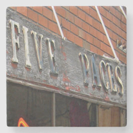 Posavasos De Piedra Cinco Razones, Cinco Rincones, Cinco Rincones