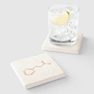Posavasos De Piedra Cinnamaldehído Fórmula química molecular