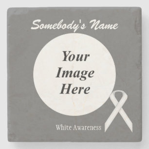 Posavasos De Piedra Cinta blanca estándar de Kenneth Yoncich