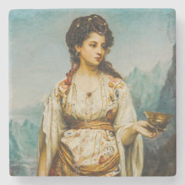 Posavasos De Piedra Circe de Jean Jules Bardin (1875)