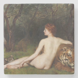 Posavasos De Piedra Circe (Magical Sensual Goddess) (by John Collier)