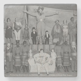 Posavasos De Piedra Circus Side Show Freaks