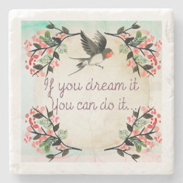 Posavasos De Piedra Cita