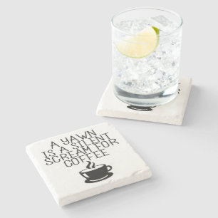 Posavasos De Piedra Cita divertida